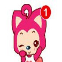 阿狸卡通头像情侣头像可爱