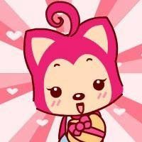 阿狸阿桃情侣头像高清