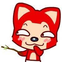 阿狸头像一男一女卡通