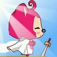 阿狸和桃子打电话头像