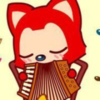 阿狸桃子情侣头像婚纱