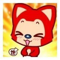 阿狸头像高清带字可爱头像