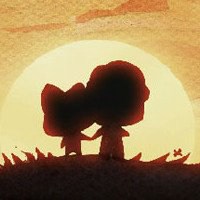 微信阿狸和桃子一起头像