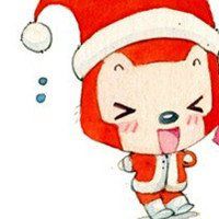 少女阿狸情侣头像可爱头像