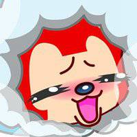 阿狸头像一男一女卡通