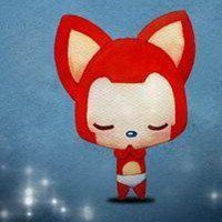 微信炫舞阿狸头像情侣头像