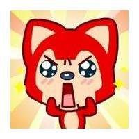 动漫少女阿狸头像可爱可爱