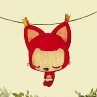 阿狸头像可爱阿狸头像