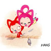 头像女动漫阿狸带字可爱