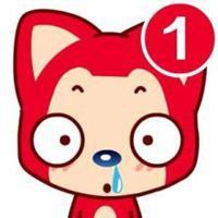 阿狸冬季情侣头像一左一右