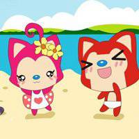 阿狸动漫头像情侣头像可爱