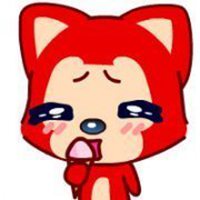 卡通九尾妖狐阿狸头像