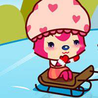 卡通九尾妖狐阿狸头像