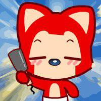 九尾妖狐阿狸头像高清壁纸