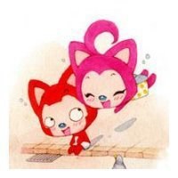 阿狸可爱萌头像高清可爱