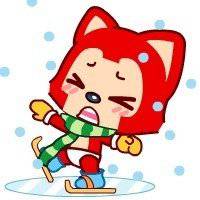 阿狸拟人头像情侣头像