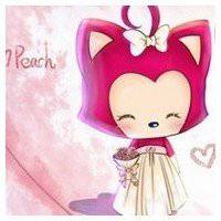 阿狸桃子情侣头像单独