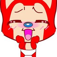 阿狸卡通情侣头像超萌