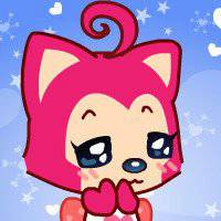 动漫少女阿狸头像可爱可爱