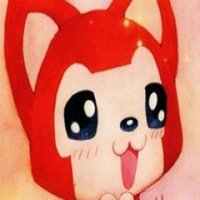 阿狸卡通头像情侣头像