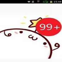 卡通九尾妖狐阿狸头像