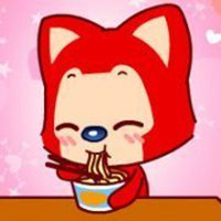 阿狸与猴子情侣头像可爱