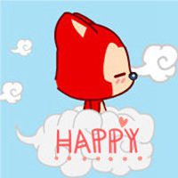 阿狸桃子情侣头像超清