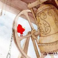 阿狸冬季情侣头像一左一右