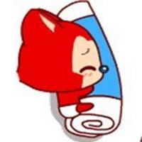 阿狸与猴子情侣头像可爱