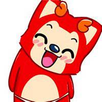 星空背影阿狸头像带字