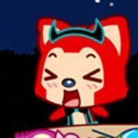 阿狸冬季情侣头像一左一右