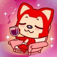 阿狸卡通情侣头像超萌