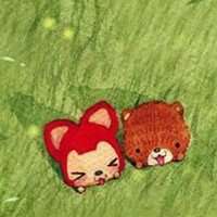 炫舞阿狸名片夹底图头像