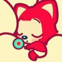 阿狸桃子情侣头像超清