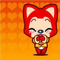 阿狸犬夜叉情侣头像高清