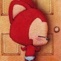 阿狸头像一男一女卡通