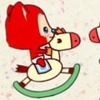 阿狸卡通动画片可爱头像