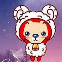 阿狸和桃子分开情侣头像