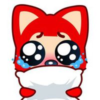 阿狸卡通头像情侣头像