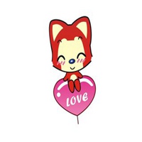 九尾妖狐阿狸游戏头像