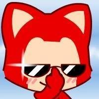 阿狸文字情侣头像一对