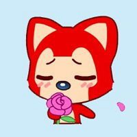 阿狸头像带字触碰思念