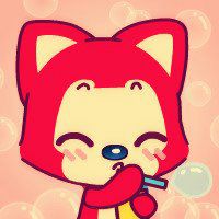 阿狸和小小云伤感头像