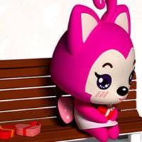 萌萌哒九尾妖狐阿狸头像