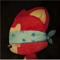 阿狸头像带字触碰思念