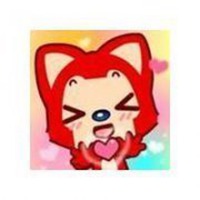阿狸动漫头像情侣头像