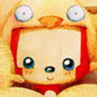 阿狸桃子情侣头像婚纱