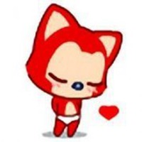 阿狸桃子情侣头像单独