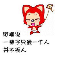 阿狸冬季情侣头像一左一右