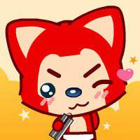 微信炫舞阿狸情侣动态头像